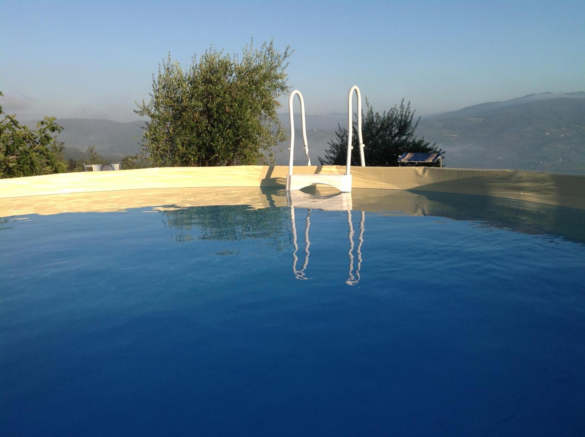 Agriturismo Prato Barone Rufina Bagian luar foto