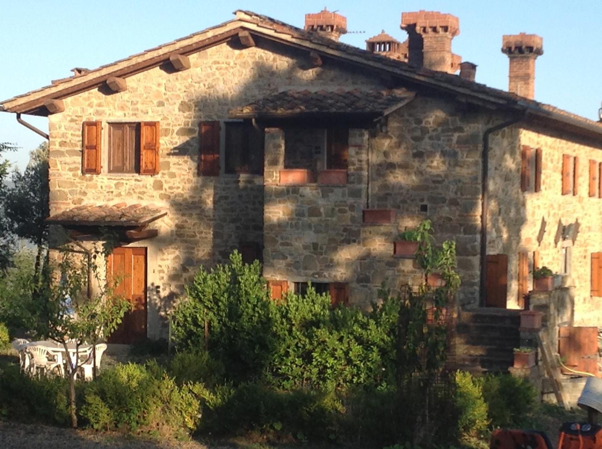 Agriturismo Prato Barone Rufina Bagian luar foto