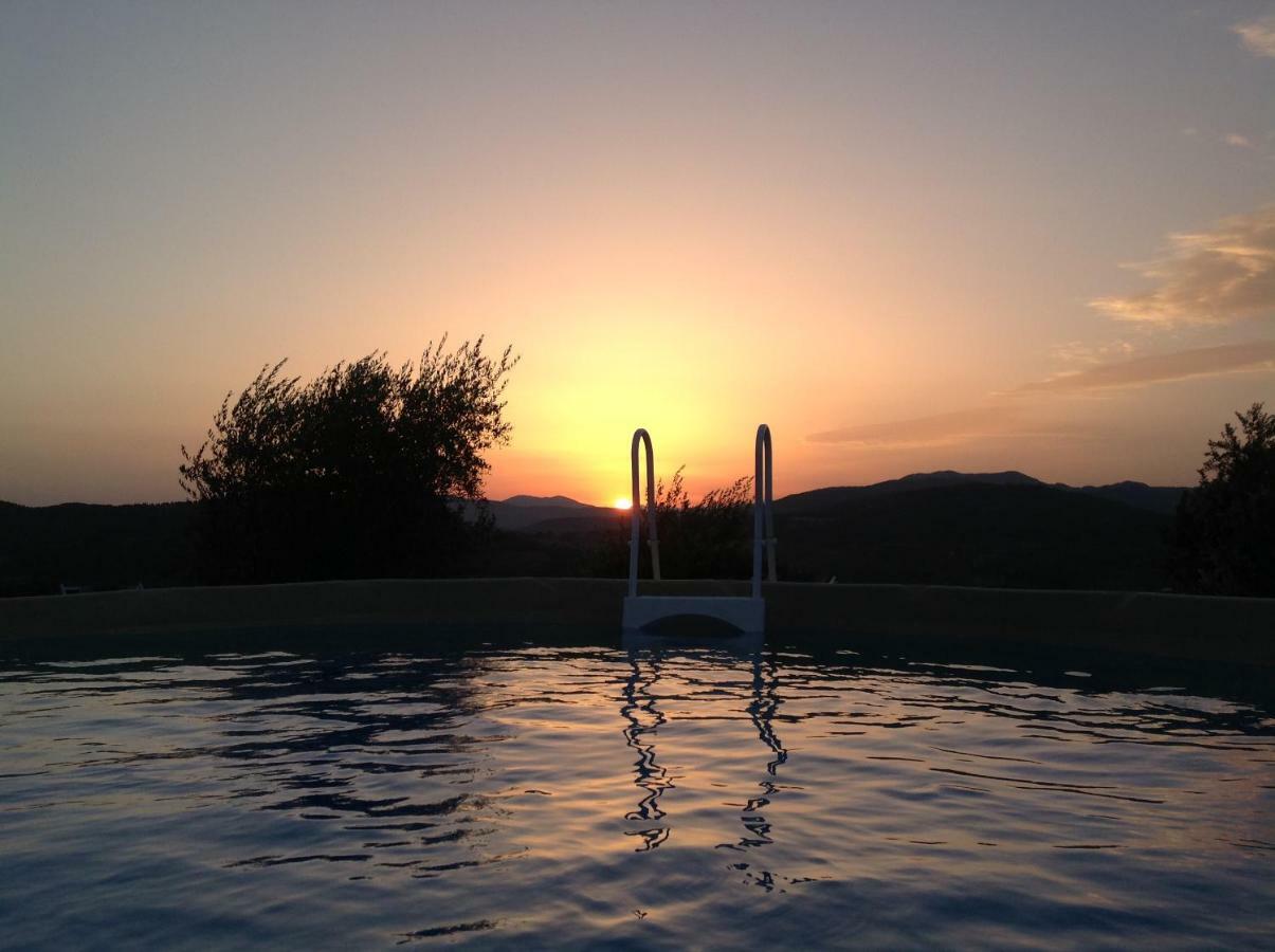 Agriturismo Prato Barone Rufina Bagian luar foto